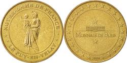 World Coins - France, Token, Touristic token, 43/ Notre-Dame de France - Le Puy-en-Velay, Arts