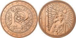 World Coins - Austria, 10 Euro, Raphael, 2018, Vienna, Copper,