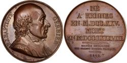 World Coins - France, Medal, Galerie Métallique des Grands Hommes Français, P. J. Baptiste