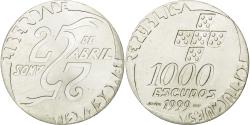 World Coins - Coin, Portugal, 1000 Escudos, 1999, , Silver, KM:715