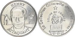 World Coins - France, Token, Equipe de France de Football, Henry, attaquant, Sports & leisure