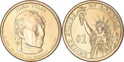 Us Coins - Coin, United States, John Tyler, Dollar, 2009, U.S. Mint, Denver,