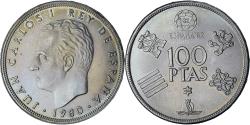 World Coins - Spain, Juan Carlos I, 100 Pesetas, 1980 (80), Madrid, , Cupronickel