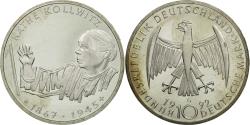 World Coins - Coin, GERMANY - FEDERAL REPUBLIC, 10 Mark, 1992, Karlsruhe, Germany,