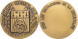 World Coins - France, Medal, Ville de Saint Herblain, Bronze, Murail,