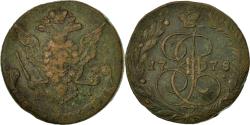 World Coins - Coin, Russia, Catherine II, 5 Kopeks, 1778, Ekaterinbourg, , Copper
