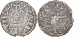 World Coins - Coin, France, Touraine, Denier, 1150-1200, Saint-Martin de Tours,