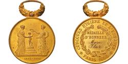 World Coins - France, Concours Hygiène de l'Enfance, Paris, Medal, 1895, Excellent Quality