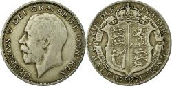 World Coins - Coin, Great Britain, George V, 1/2 Crown, 1921, , Silver, KM:818.1a