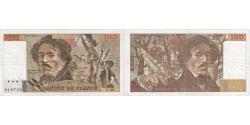 World Coins - France, 100 Francs, Delacroix, U.60, EF(40-45)