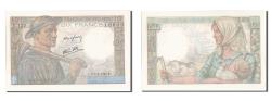 World Coins - Banknote, France, 10 Francs, 10 F 1941-1949 ''Mineur'', 1947, 1947-01-09