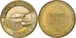World Coins - France, Token, Tourist Token, 49/ SAUMUR - Musée des Blindés n°5 - T34, 2015