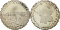 World Coins - France, Medal, Les plus beaux trésors du patrimoine de France, Château de