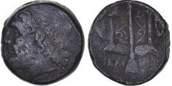 Ancient Coins - Coin, Sicily, Hieron II, Litra, 275-215 BC, Syracuse, , Bronze