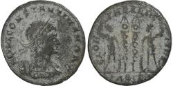 Ancient Coins - Constantius II, Follis, 334-335, Siscia, Bronze, , RIC:237