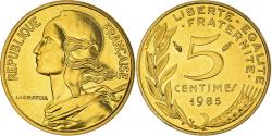 World Coins - Coin, France, Marianne, 5 Centimes, 1985, Paris, , Aluminum-Bronze