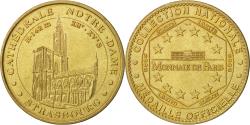 World Coins - France, Token, Touristic token, 67/ Cathédrale de Strasbourg, Arts & Culture