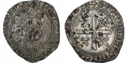 World Coins - France, Louis XII, Douzain au porc-épic, Bourges, Billon,