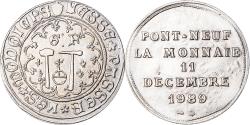 World Coins - France, Token, Pont-Neuf, La Monnaie, 1989, , Copper-nickel