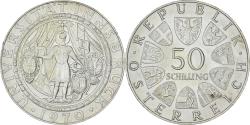 World Coins - Coin, Austria, 50 Schilling, 1970, , Silver, KM:2908