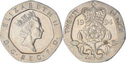 World Coins - Coin, Great Britain, 20 Pence, 1994