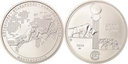 World Coins - Coin, Hungary, 2000 Forint, 2020, Budapest, Bourse de Budapest,
