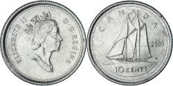 World Coins - Coin, Canada, 10 Cents, 2000