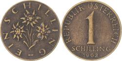 World Coins - Coin, Austria, Schilling, 1962