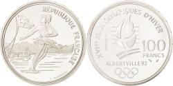 World Coins - Coin, France, 100 Francs, 1989, Paris, , Silver, KM:972