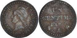 World Coins - Coin, France, Centime, AN 7