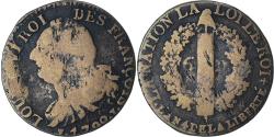 World Coins - France, Louis XVI, 6 Deniers, 1792 / AN 4, Limoges, , Métal de cloche