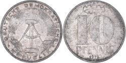 World Coins - Coin, GERMAN-DEMOCRATIC REPUBLIC, 10 Pfennig, 1973, Berlin, , Aluminum