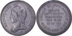 World Coins - France, Medal, Troisième République, Bataille de Pont Noyelles, 1870