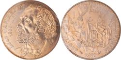 World Coins - Coin, France, Gambetta, 10 Francs, 1982, ESSAI, , Copper-nickel