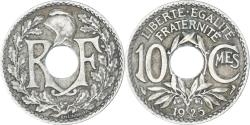 World Coins - Coin, France, 10 Centimes, 1925
