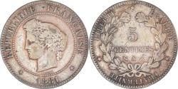 World Coins - Coin, France, Cérès, 5 Centimes, 1881, Paris, , Bronze, KM:821.1