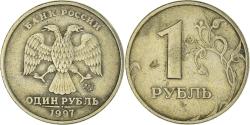 World Coins - Coin, Russia, Rouble, 1997