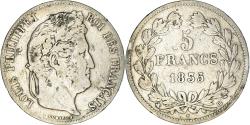 World Coins - Coin, France, Louis-Philippe, 5 Francs, 1835, Strasbourg, , Silver