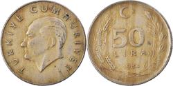 World Coins - Coin, Turkey, 50 Lira, 1984