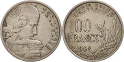 World Coins - Coin, France, Cochet, 100 Francs, 1958, Beaumont le Roger,