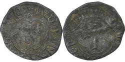 World Coins - France, Louis XII, Double tournois du Dauphiné, , Billon, Gadoury:127