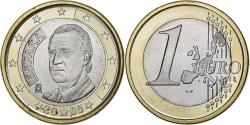 World Coins - Spain, Euro, 2005, Madrid, Bi-Metallic,
