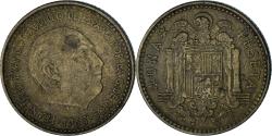 World Coins - Spain, Peseta, 1964