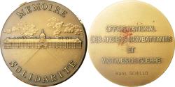 World Coins - France, Medal, French Fifth Republic, Politics, Society, War, , Bronze