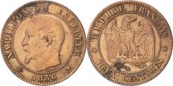 World Coins - Coin, France, Napoleon III, Napoléon III, 2 Centimes, 1856, Bordeaux