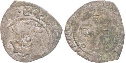 World Coins - Coin, France, François Ier, Liard du Dauphiné à la croisette, Romans