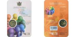 World Coins - San Marino, 2 Euro, année européenne du dialogue interculturel, 2008, Rome