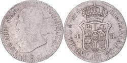 World Coins - Coin, Spain, Joseph Napolean, 4 Réales, 1810, Madrid, , Silver