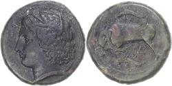 Ancient Coins - Coin, Sicily, Agathokles, Hemilitron, 317-310 BC, Syracuse, , Bronze