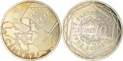 World Coins - France, 10 Euro, Centre, 2010, Paris, , Silver, KM:1650